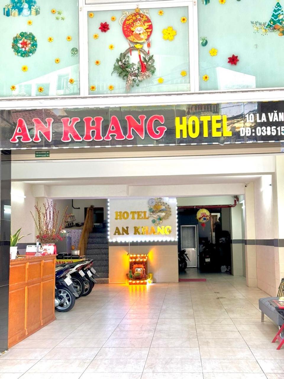 An Khang Hotel Вунг Тау Екстериор снимка